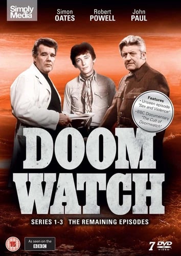 Doomwatch - BBC Sarjat 1-3 (7DVD) Jäljellä olevat jaksot