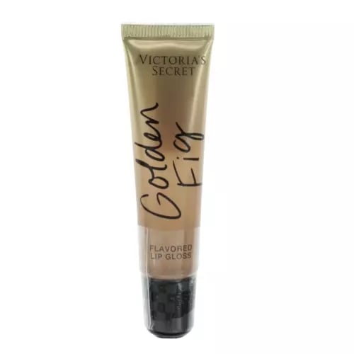 Victoria's Secret Lip Gloss Golden Fig Flavoured Hydrating Shine Lipgloss -