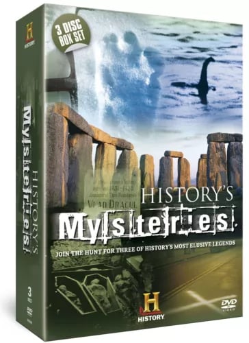 History's Mysteries (3 Disc Box Set) [DVD] Region 2 Brand New