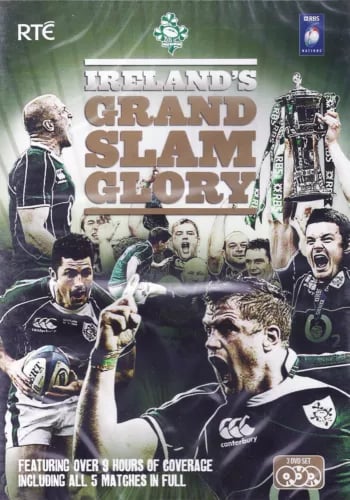 Irlands Grand Slam Glory [3 DVD Box Set]