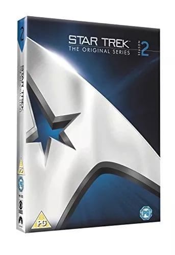 Star Trek The Original Series - Season 2 [DVD] Region 2 Brand New