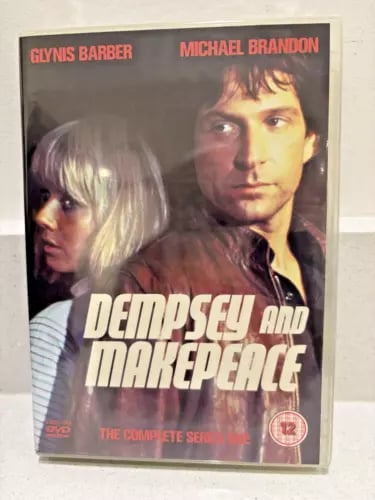 Dempsey and Makepeace The Complete Series One DVD Region 2 Brand New