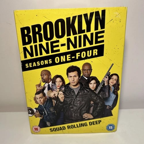 BROOKLYN NINE-NINE Series 1-4 Squad Rolling Deep Season 1 2 3 4 R2 DVD Region 2 Brand New