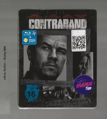 Contraband - Blu-ray Steelbook (Import, Region B)