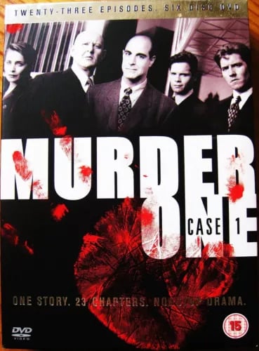 MURDER ONE CASE 1 ONE STORT 23 CHAPTERS NON STOP DRAMA DVD R2 Region 2 Brand New