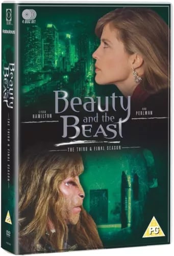 BEAUTY AND THE BEAST COMPLETE SERIES 3 DVD 3rd Third Season Three Release R2 Region 2 Brand New