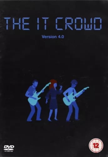 IT Crowd: Koko sarja 1-4 (DVD) - Brittiläinen komediasarja