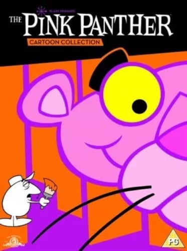 Pink Panther: Täydellinen Piirrossarjakokoelma – Kaikki 124 Jaksoa – DVD Boxset Alue 2