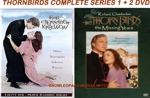 THORNBIRDS COMPLETE SERIES 1 + 2 DVD Missing Years Collection R2 Thorn birds Region 2 Brand New