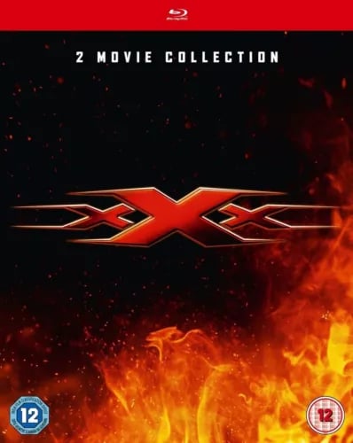 XXX / XXX 2 Double Blu-ray Vin Diesel Film Collection