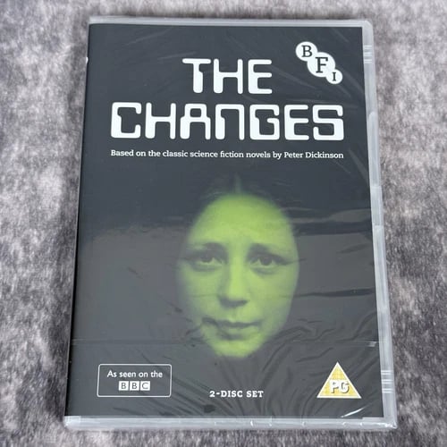 The Changes DVD - BBC Klassisk 1975 Sci-Fi Serie