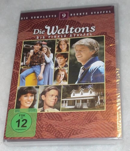 The Waltons Complete Season 9 Ninth - DVD Box Set - Region 2 - Brand New The Waltons Complete Season 9 Ninth - DVD Box Set - Region 2 - Brand New
