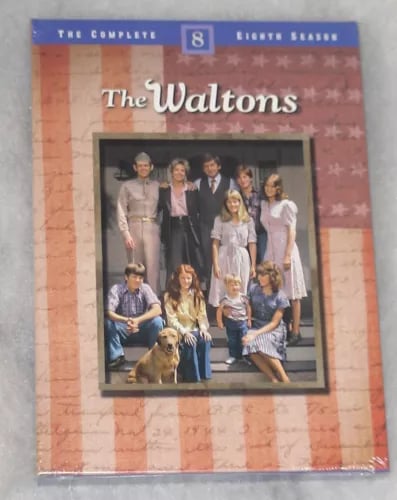 The Waltons: Komplet sæson 8 [DVD Box Set] Region 2