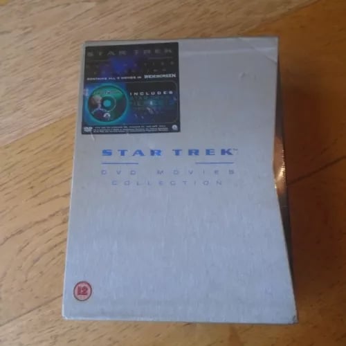 Star Trek Filmer 1-9 (DVD Box Set) - PAL Region 2
