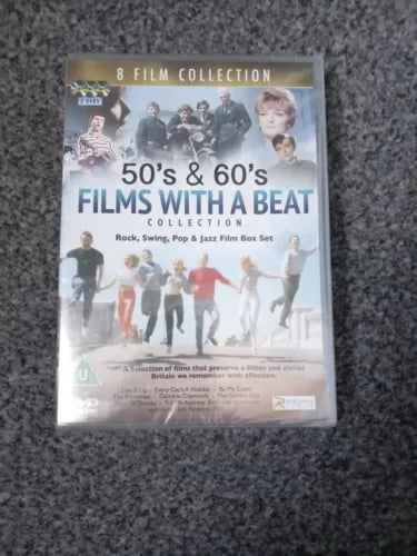50'er og 60'er film med musik: Samling [DVD]