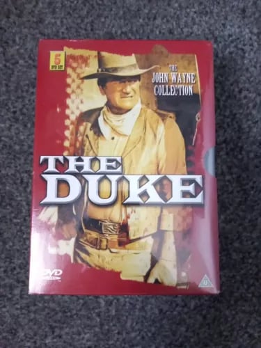 John Wayne -The De (Box Set) (DVD, 2007) Region 2  Brand New