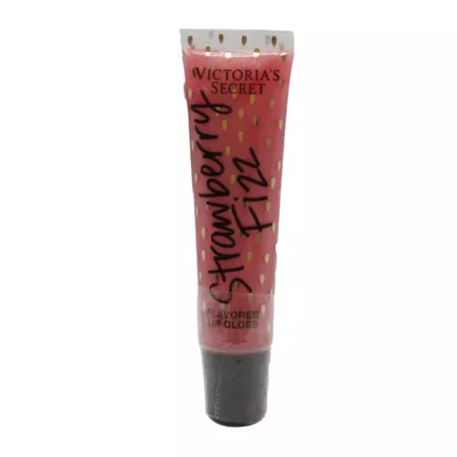 Victoria's Secret Pink Lip Gloss Flavoured Lipgloss Strawberry Fizz High Shine