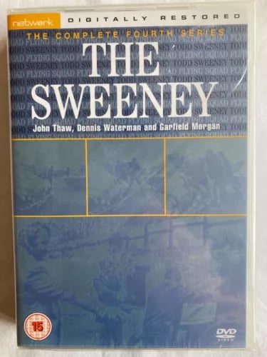 The Sweeney - Komplette Fjerde Sæson DVD