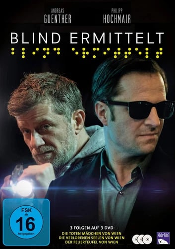 Blind ermittelt. Følge 1-3 - 3 DVD