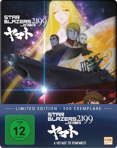 Star Blazers 2199 - Filmen DVD Star Blazers 2199 - Filmen DVD