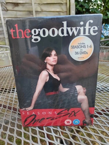 The Good Wife: Seasons 1-6 (36-Disc DVD Boxset, 2016) | Region 2 Brand New
