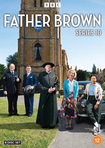 Father Brown: Sæson 10 DVD (2023)