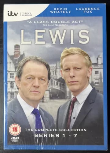 Lewis - Series 1-7 - Complete (Box Set) (DVD) REGION 2 2 3 4 5 6 Brand New