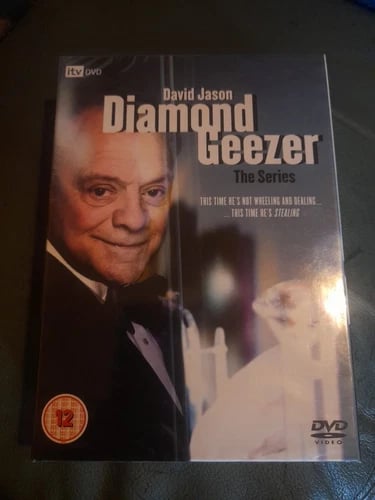 Diamond Geezer - The Series (2007) DVD Boksæt