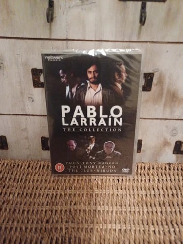 PABLO LARRAIN - THE COLLECTION - DVD - . RARE NETWORK RELEASE . Region 2 Brand New