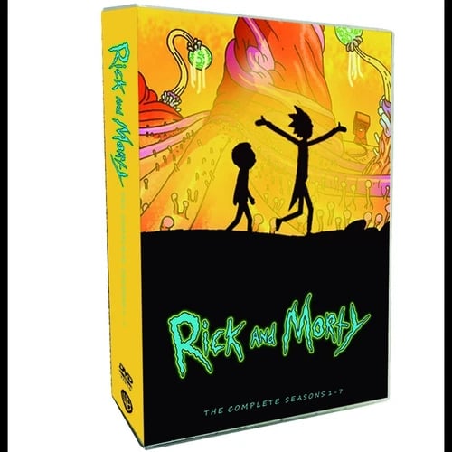 Rick & Morty The Complete Seasons 1-7 DVD Box Set Series US Import Region 1  Brand New
