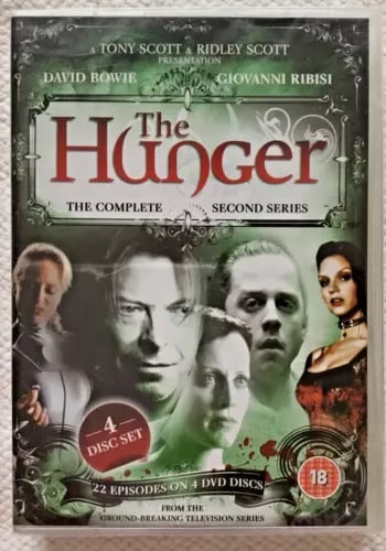 The Hunger Complete Second Series~Reg.2.DVD.Boxset~4 Discs~~ Region 2 Brand New