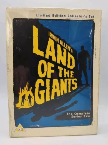 Land of the Giants Complete Series Two, Limited ED, DVD (2011) 7 discs. Region 2 Brand New Land of the Giants Complete Series Two, Limited ED, DVD (2011) 7 discs. Region 2 Brand New