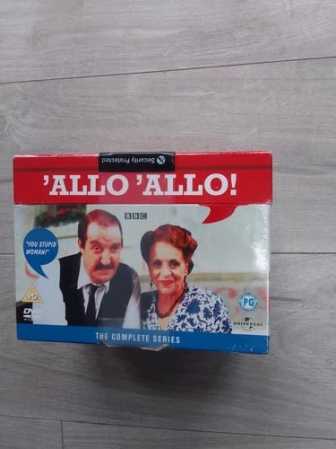 Allo Allo! - Koko sarja Box Set (DVD)