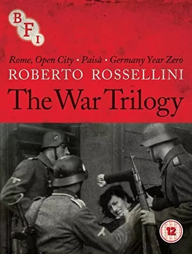 Rossellini: The War Trilogy [BLU-RAY] [Region B]