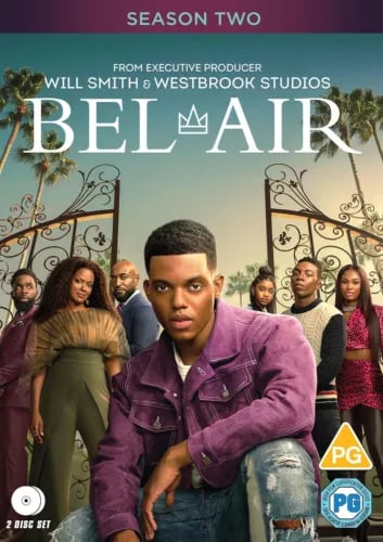 Bel-Air: Kausi 2 DVD