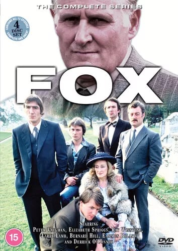 Fox: The Complete Series DVD (2024) Bernard Hill, Goddard (DIR) cert 15 4 discs Region 2 Brand New