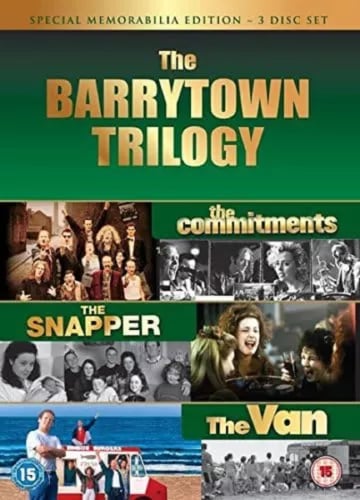 THE BARRYTOWN TRILOGY DVD Commitment Snaper Van Movie Film R2 Region 2 Brand New
