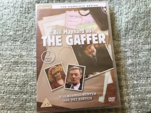 The Gaffer - Komplett Serie 1, 2 & 3 DVD Set