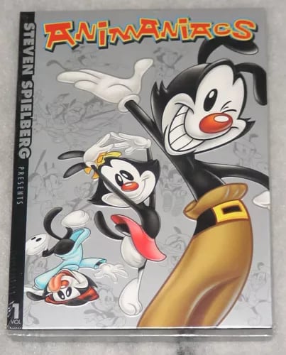 Animaniacs Volume 1 Complete Steven Spielberg DVD Box Set - Region 2  Brand New