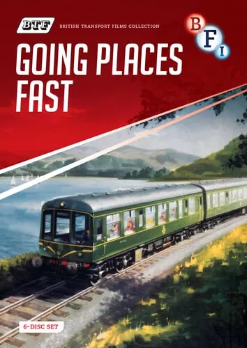 British Transport Films Collection: Going Places Fast DVD (2014) cert E 6 discs Region 2 Brand New British Transport Films Collection: Going Places Fast DVD (2014) cert E 6 discs Region 2 Brand New