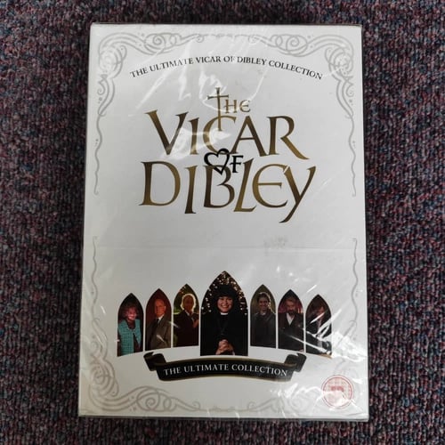 The Vicar of Dibley: The Ultimate Collection – DVD Box Set The Vicar of Dibley: The Ultimate Collection – DVD Box Set