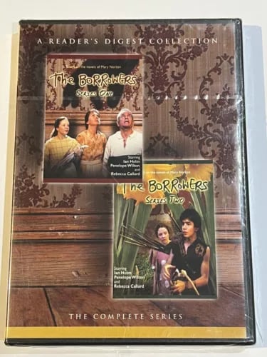 The Borrowers: Komplett Serie 1 & 2 (DVD Bokssett)