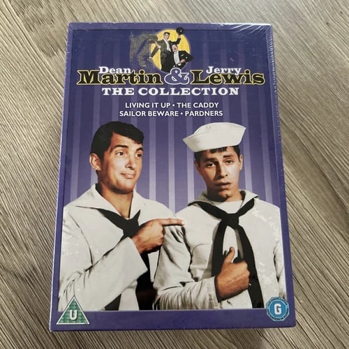 Jerry Lewis & Dean Martin - The Collection DVD Box Set