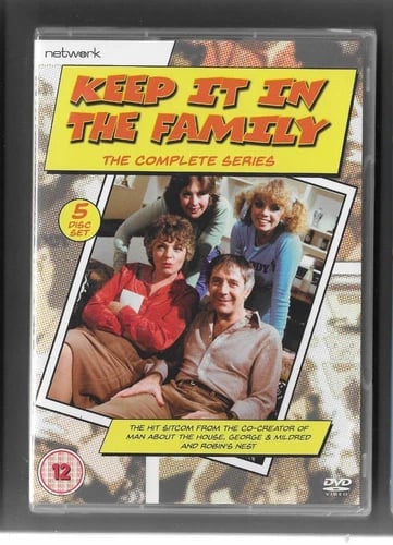 - KEEP IT IN THE FAMILY - The Complete Series 1-5 (5 Disc set) Region 2 Brand New