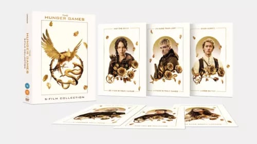 The Hunger Games Collection [DVD] Region 2 Brand New