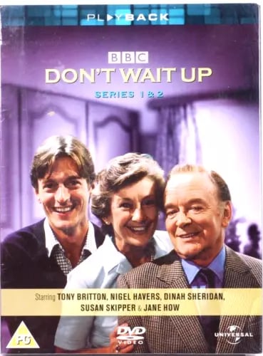 Don't Wait Up - Koko sarja 1 & 2 DVD
