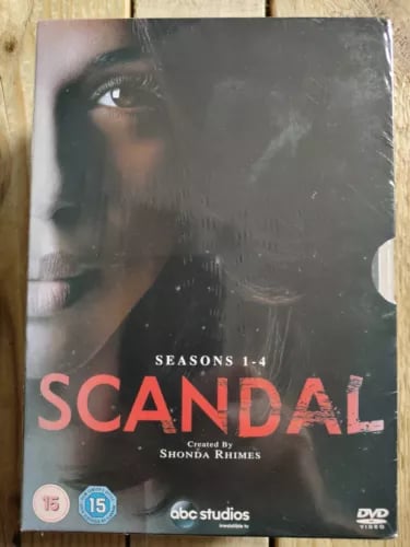 Scandal Kausi 1-4 DVD Box Set (2012) - Kerry Washington