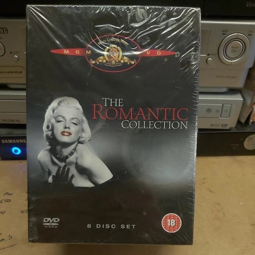 The Romantic Collection 8 X DVD Box Set. MGM Classics : Very Rare b38 Region 2 Brand New