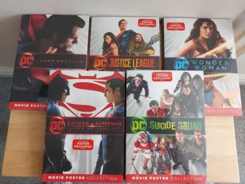 DC 5 Film Collection DVD Poster Editions, Alue 2
