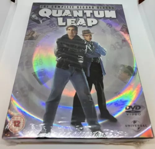 Quantum Leap The Complete Second Series DVD Boxset 6 Discs Region 2 Brand New